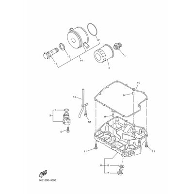 STRAINER COVER ASSY