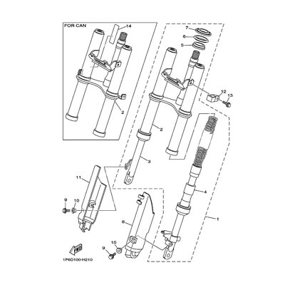 SHOCK ABSORBER ASSY 2