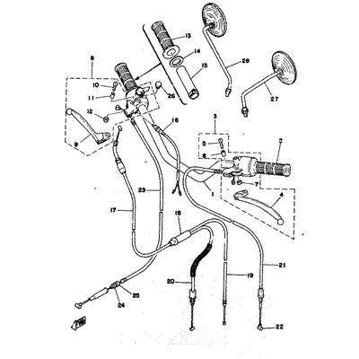 HEBELHALTER KOMPL. 1