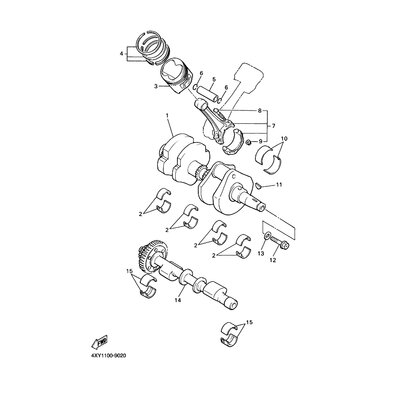 KOLBEN (0.25MM UG)