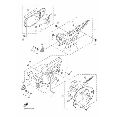 SIDE COVER ASSY 3