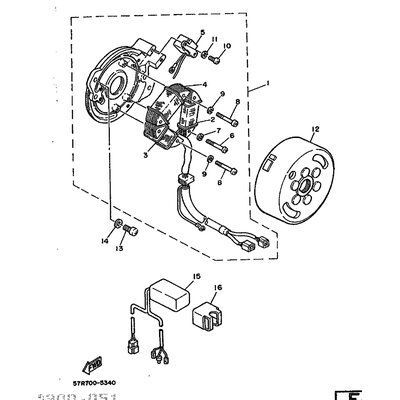 STATOR KOMPL.