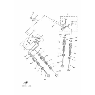 VALVE ROCKER ARM