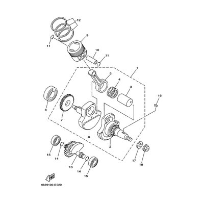 KOLBEN (0.50MM UG)