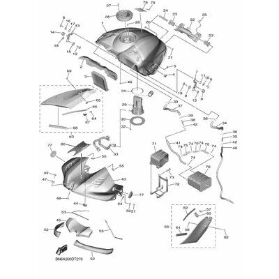 Yamaha Teil 7CF228690000