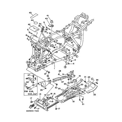 STUTZE, MOTOR 3