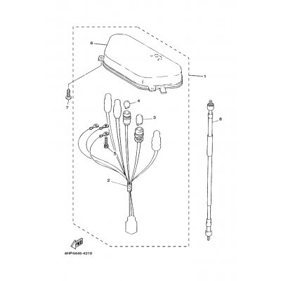 GESCHWINDIGK. KABEL KOMPL.