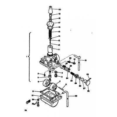 SCHRAUBE, DROSSEL