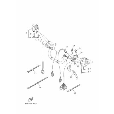 HALTER, HEBEL 1