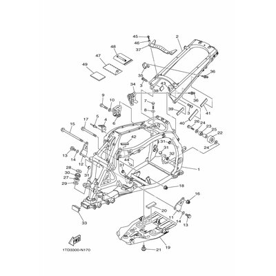 STUTZE, MOTOR 3