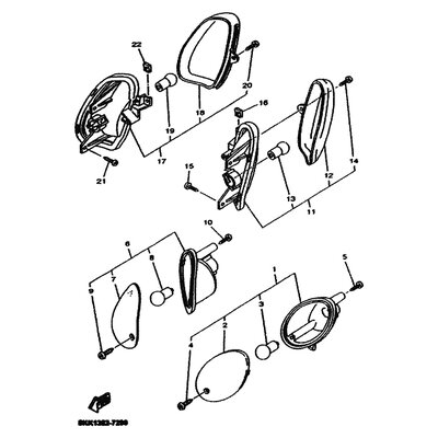 SCHUTZGLAS, BLINKER 2