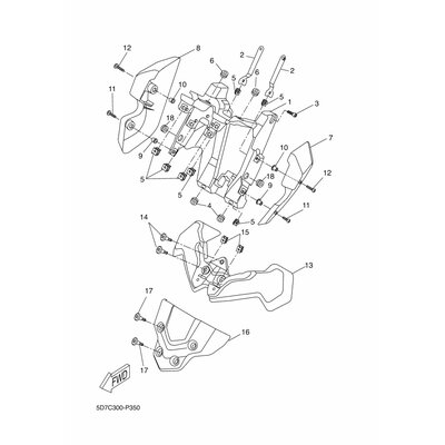 COVER, HEADLIGHT 1