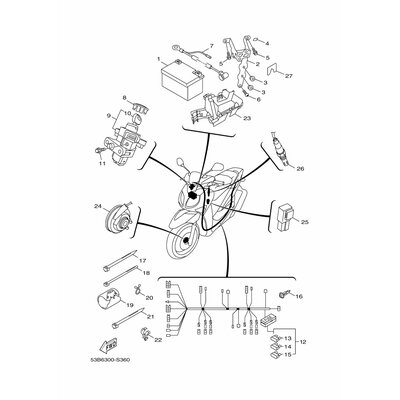 DAMPER, PLATE