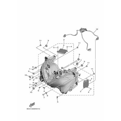 BOLT, FLANGE DEEP