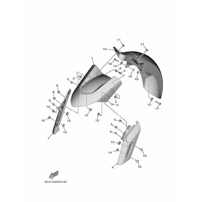 BOLT, FLANGE DEEP