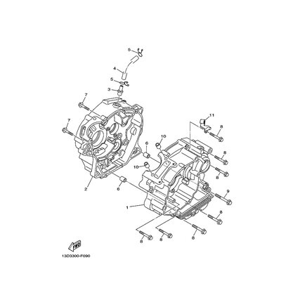 Yamaha Teil 9502L0605500