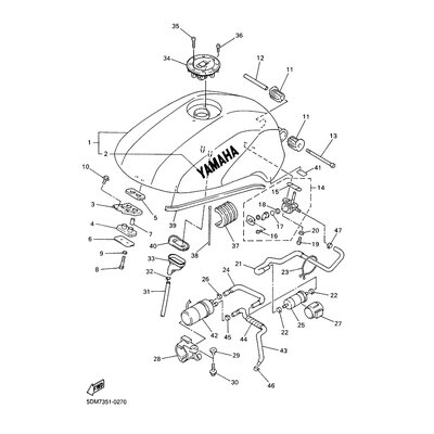 EMBLEM, YAMAHA