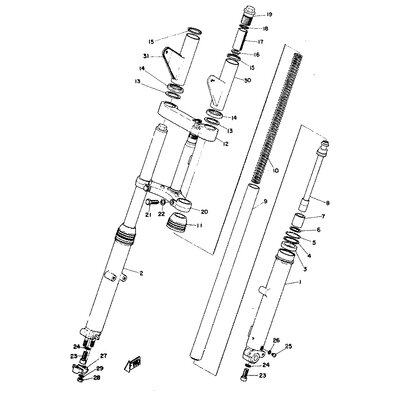 CIRCLIP (434 F.FORK)