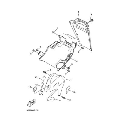 Yamaha Teil 3C6F15790000