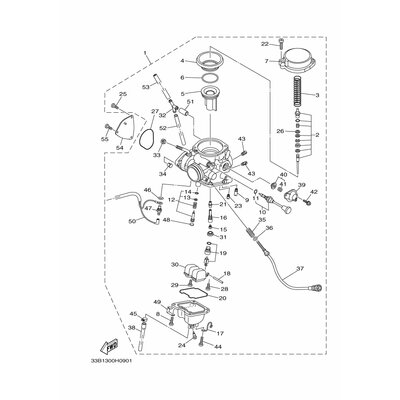 Yamaha Teil 33BE465R0000