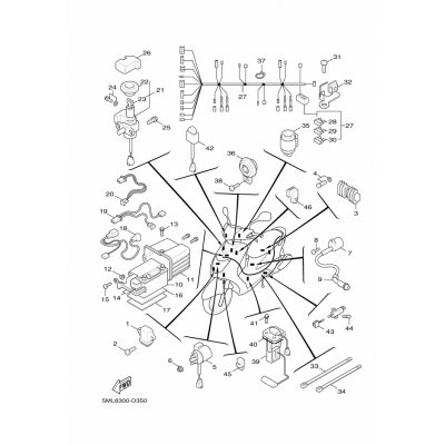 Yamaha Teil 5MLH212B0000