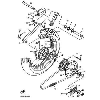 HALTER, BREMSSCHLAUCH