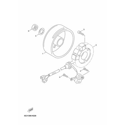 STATOR KOMPL.