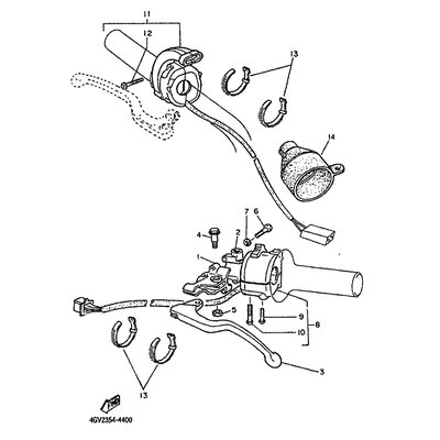 SWITCH CASE ASSY