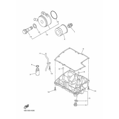 STRAINER COVER ASSY