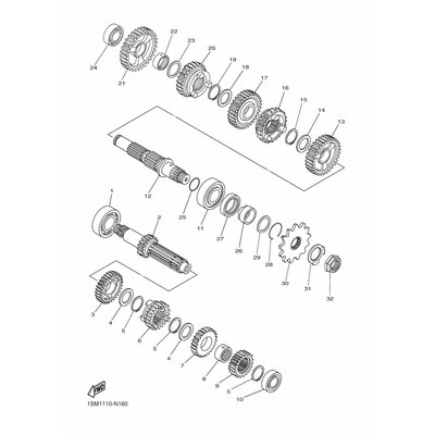 DRIVE AXLE ASSY.,2