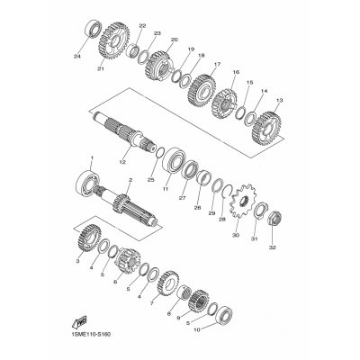 DRIVE AXLE ASSY.,2