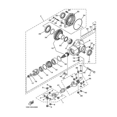 BOLT, WITH WASHER