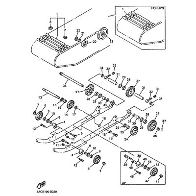 TRACK ASSY