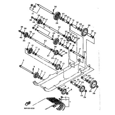 TRACK ASSY