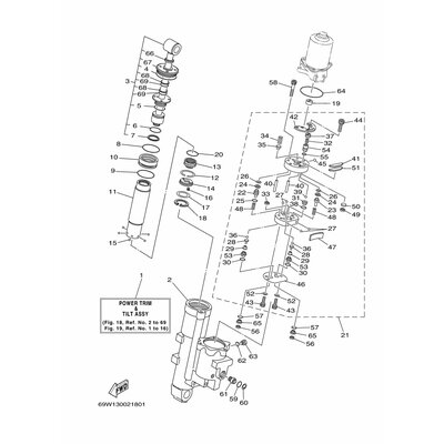 Yamaha Teil 69W438300000