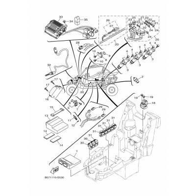 MOTOR CONTROL UNIT ASSY