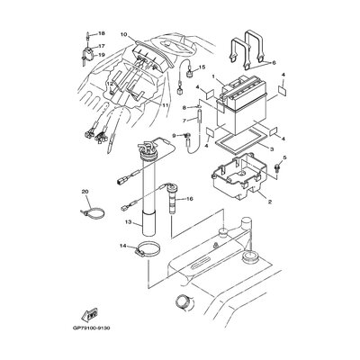 METER ASSY (KM/H)