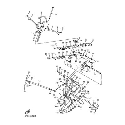 Yamaha Teil 8FS2381B0000