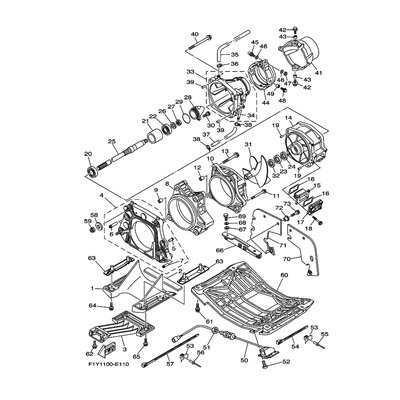 Yamaha Teil F1SU8K310200