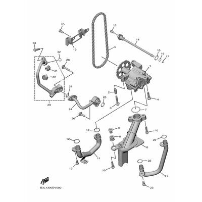 DELIVERY PIPE ASSY