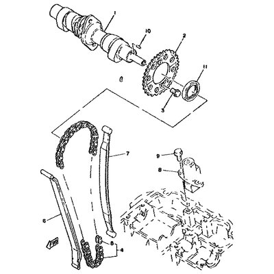 STEUERKETTENSPANNER