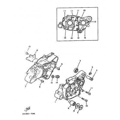 DAMPFER, MOTORAUFHANGUNG 1