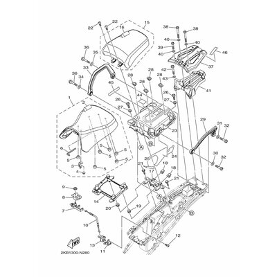 ASSIST GRIP ASSY