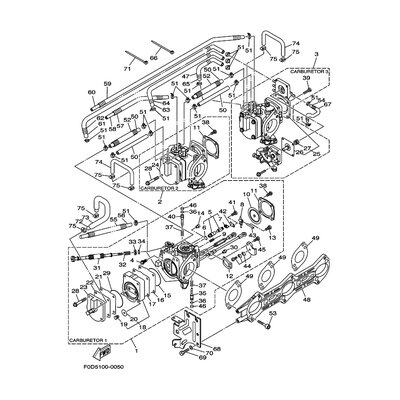 CARBURETOR ASSY