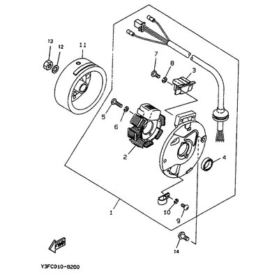 STATOR KOMPL