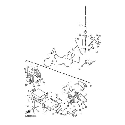 HALTER/ANTENNE