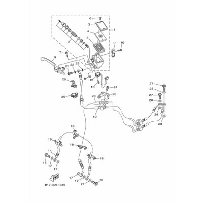 MASTER CYLINDER SU