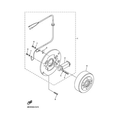 STATOR KOMPL.