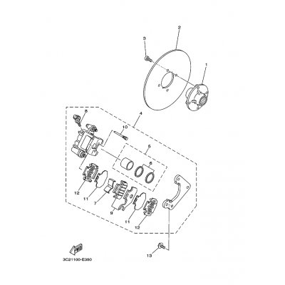 BREMSSCHEIBE