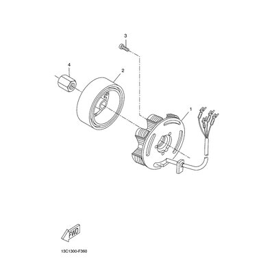 STATOR KOMPL.